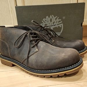 Timberland Boots (Grantly, Chocolate Brown)